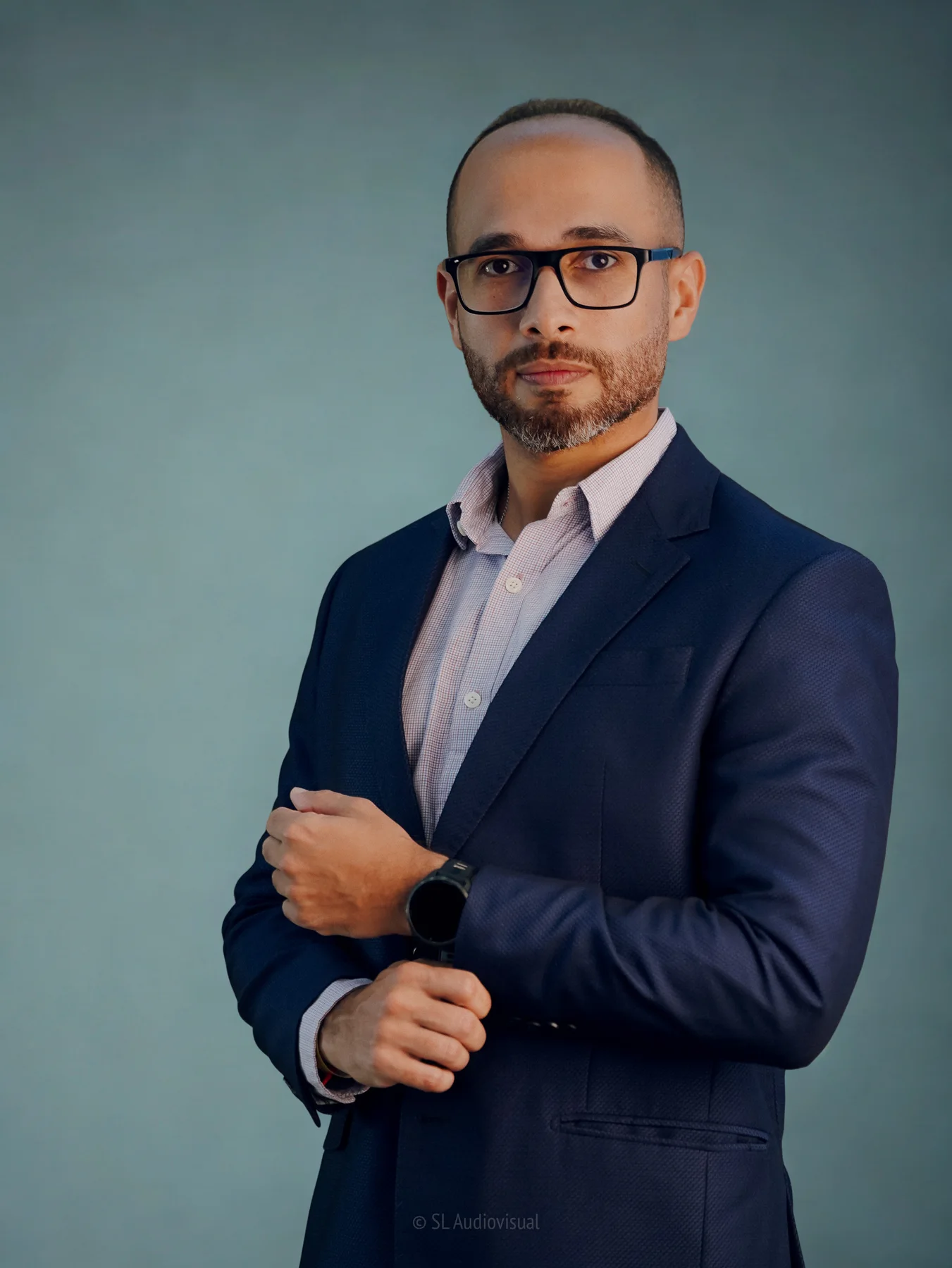 Retrato profissional de Danilo Neves