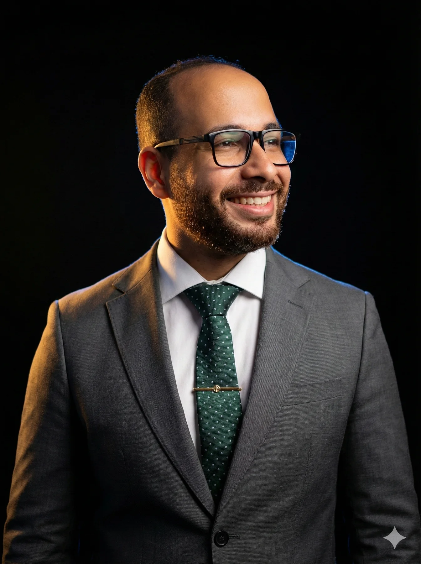 Retrato profissional de Danilo Neves